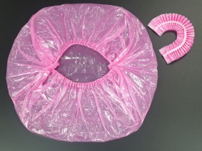 샤워캡(포장/핑크)